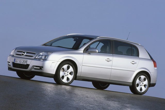 Opel Signum photo 20