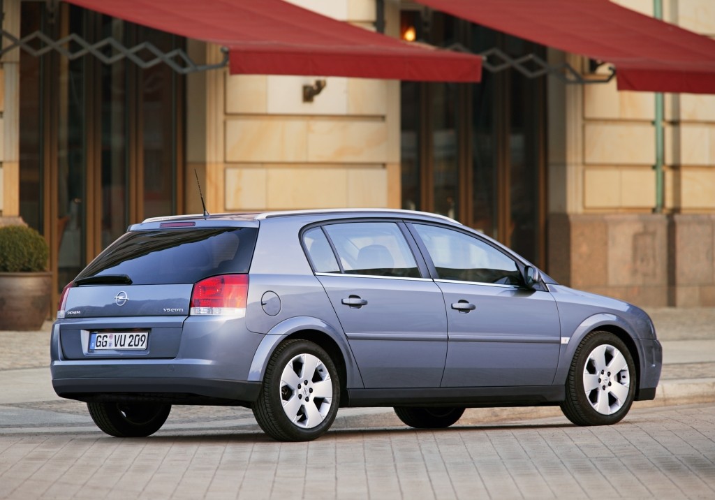 Opel Signum photo 21