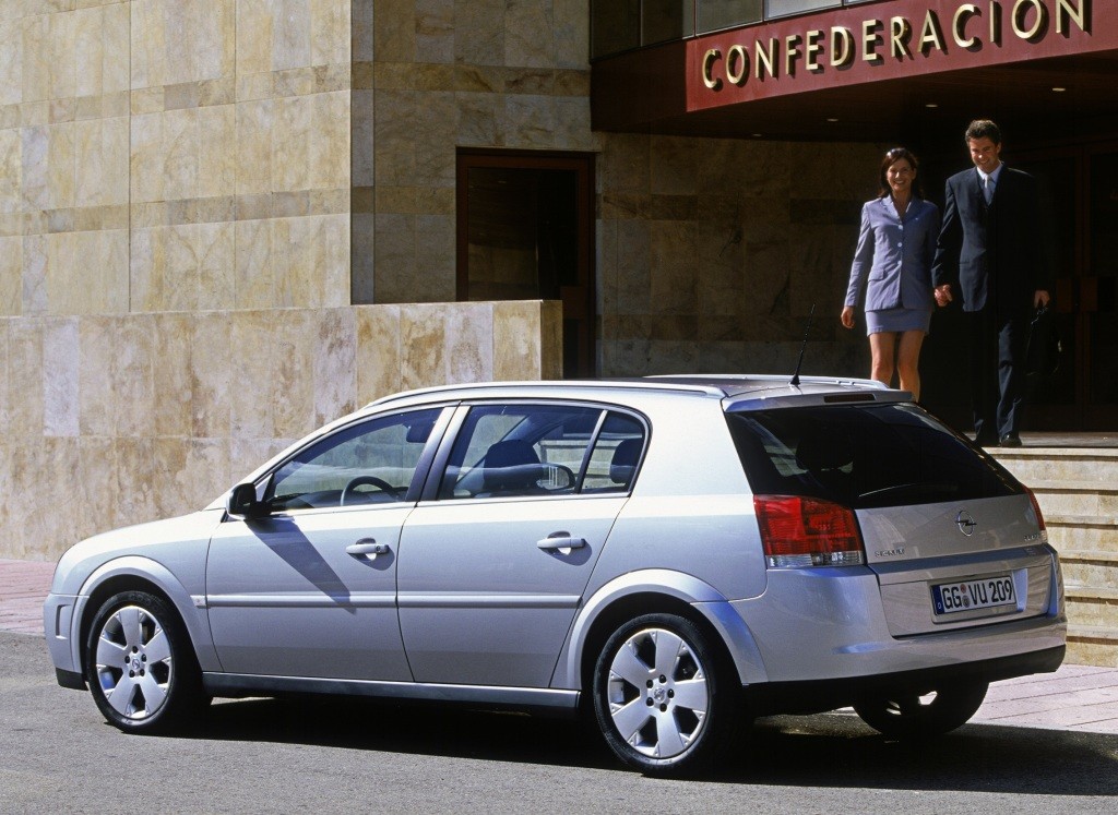 Opel Signum photo 22