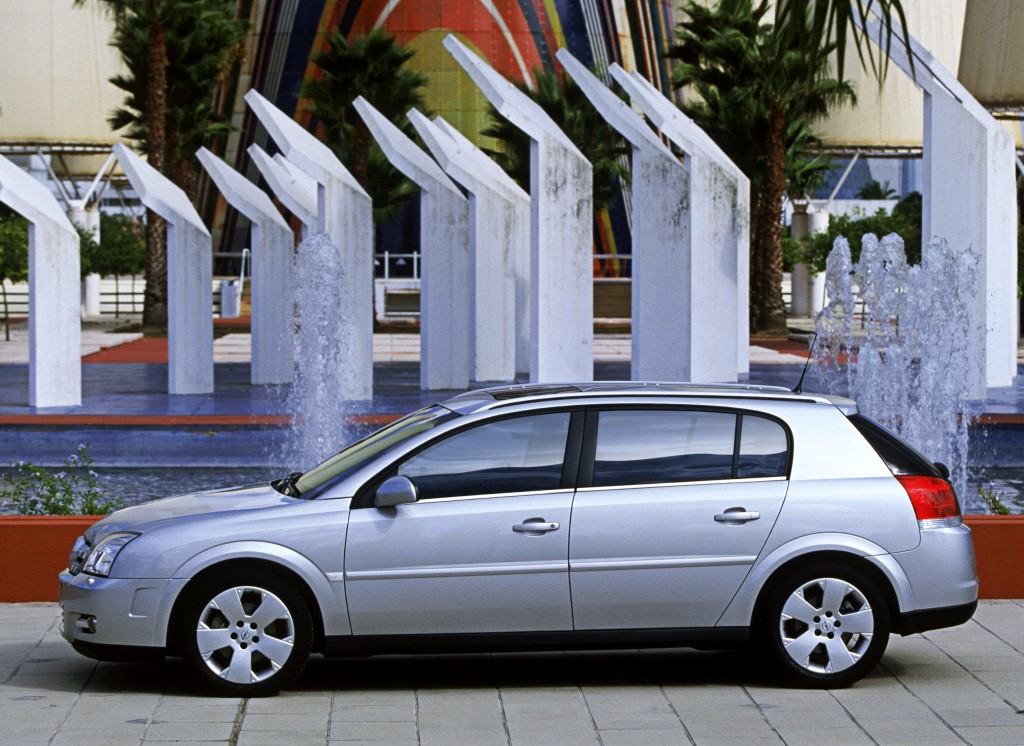 Opel Signum photo 23