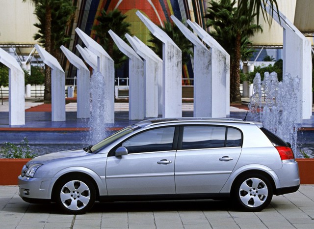 Opel Signum photo 23