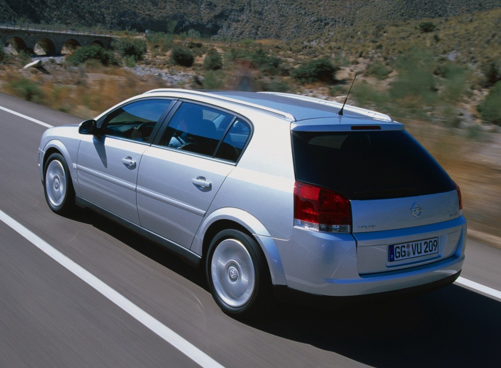 Opel Signum photo 24