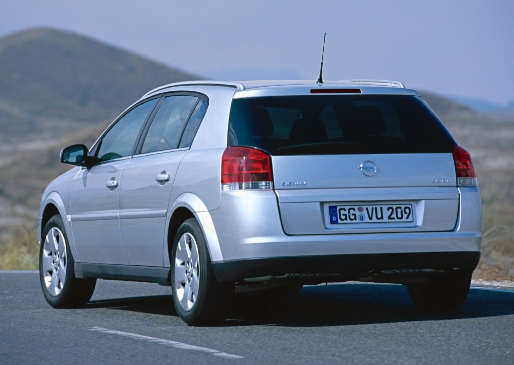 Opel Signum photo 26