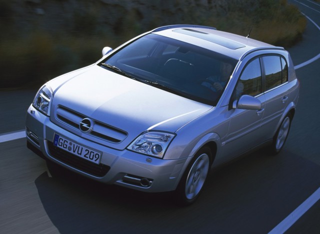Opel Signum photo 27