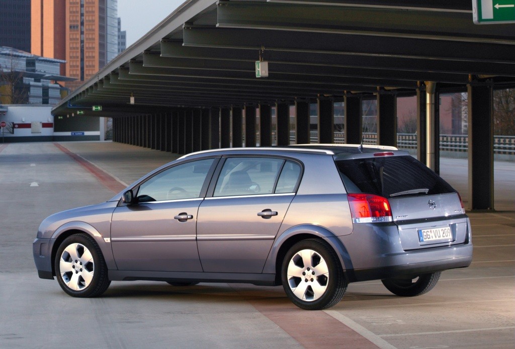Opel Signum photo 28