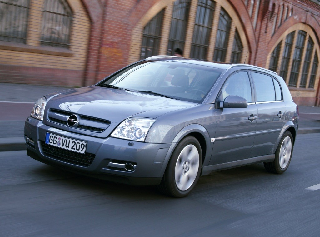 Opel Signum photo 29