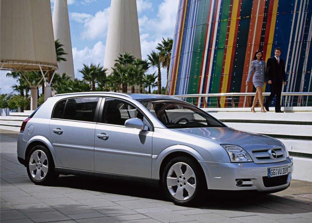 Opel Signum photo 31