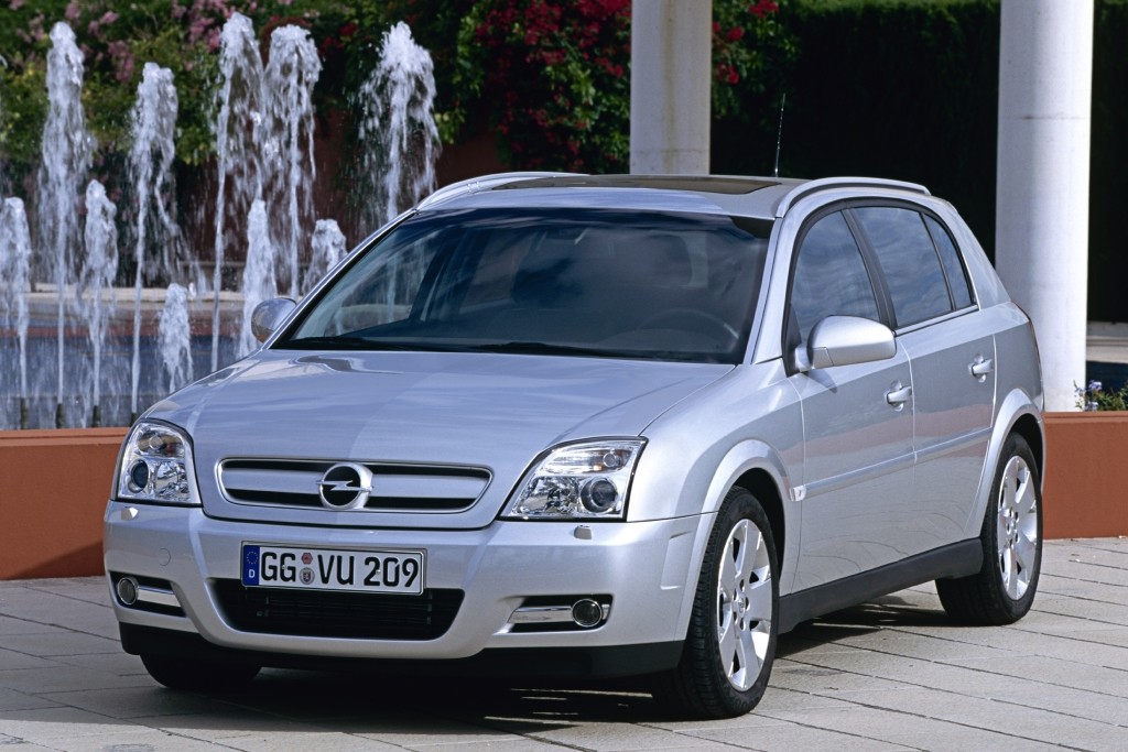 Opel Signum photo 33