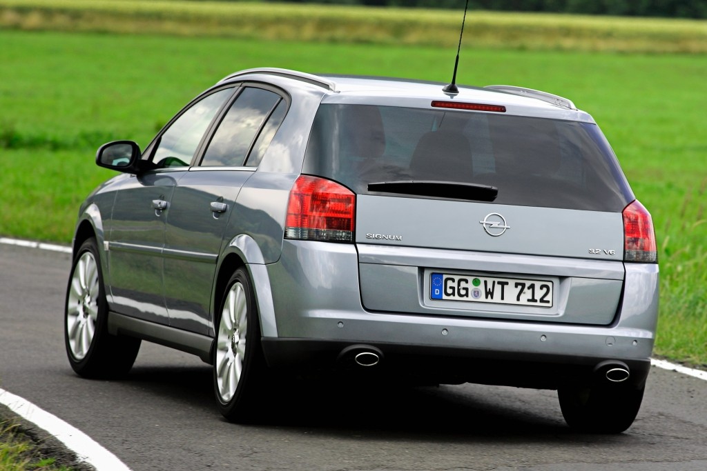 Opel Signum photo 34