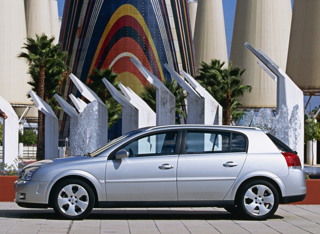 Opel Signum photo 36