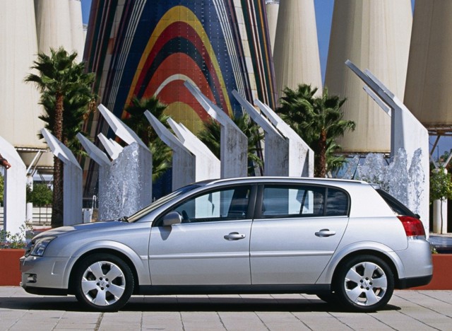 Opel Signum photo 36