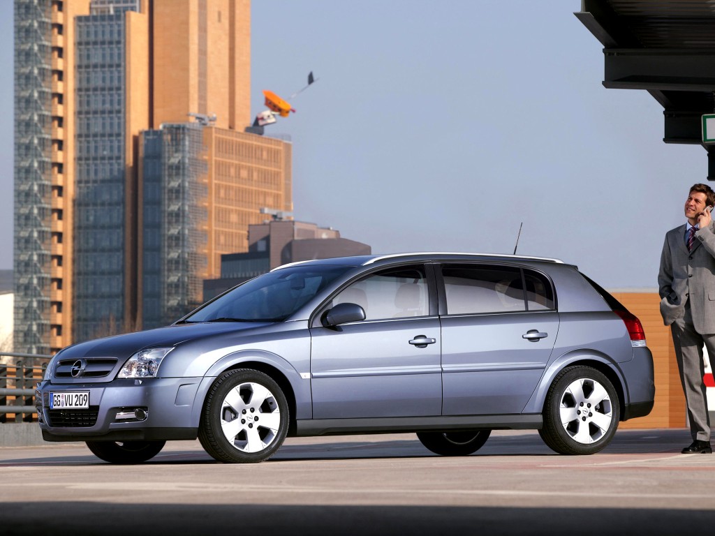 Opel Signum photo 6