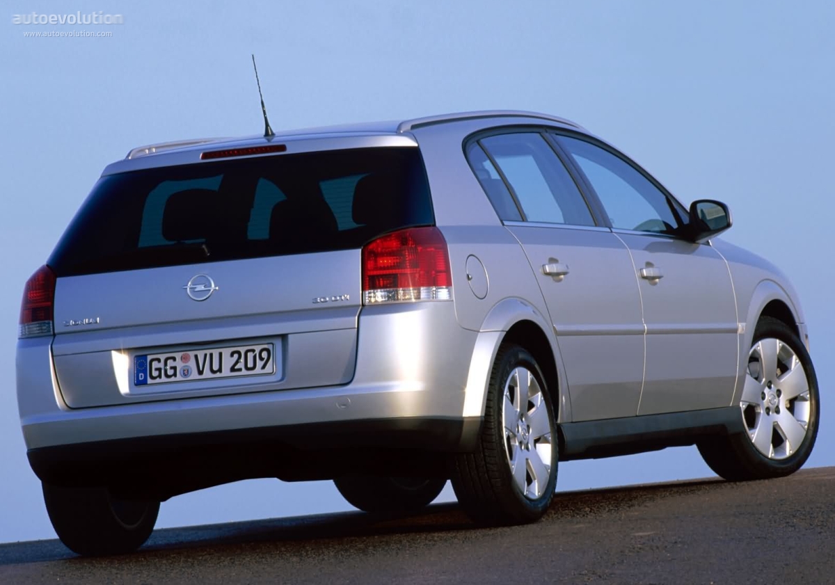 Opel Signum photo 4