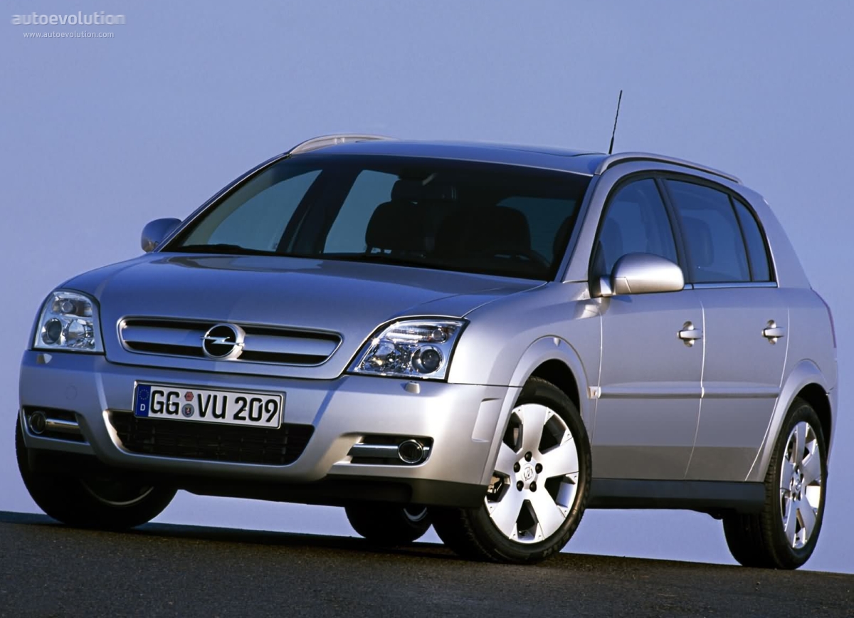Opel Signum photo 5