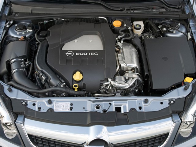 Opel Signum photo 23