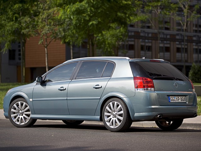 Opel Signum photo 7