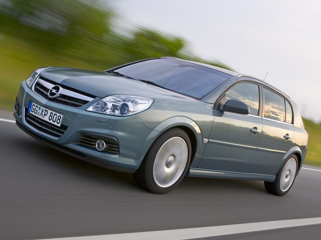 Opel Signum photo 8
