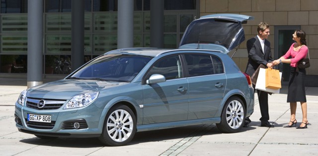 Opel Signum photo 9
