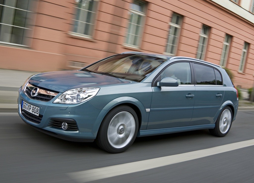 Opel Signum photo 10