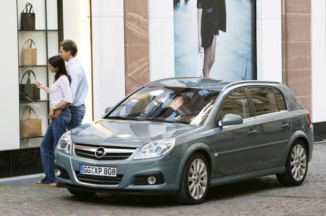 Opel Signum photo 11