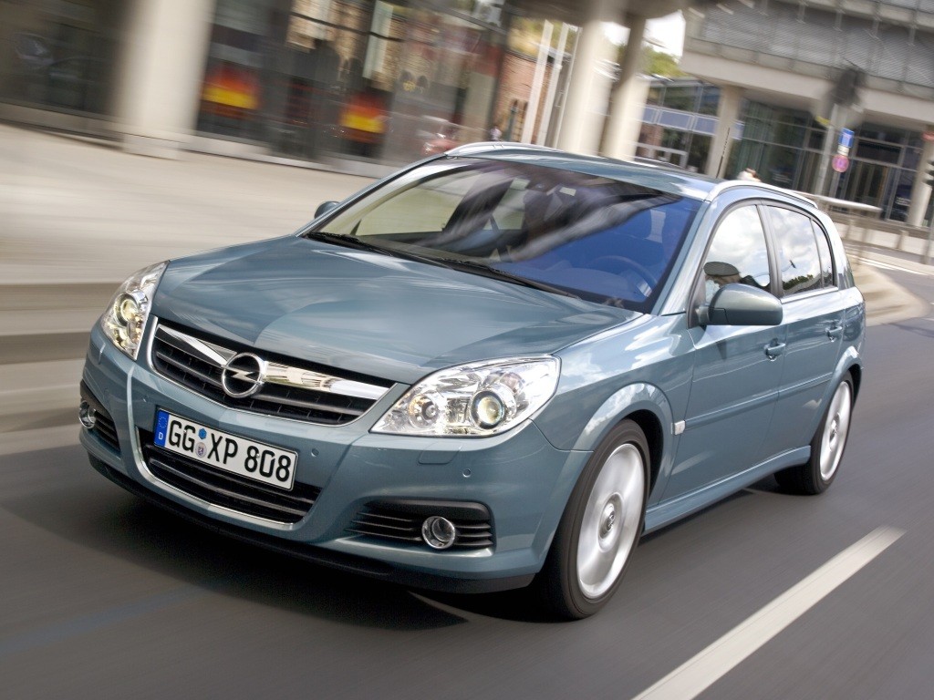 Opel Signum photo 13