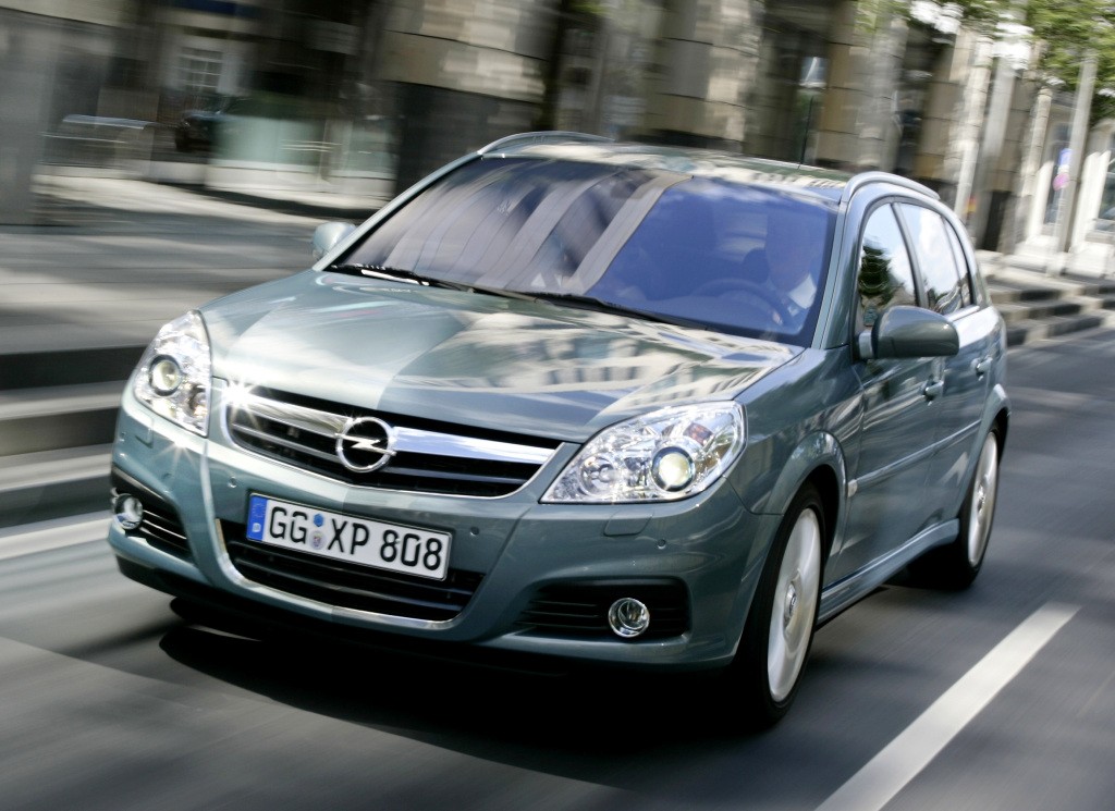 Opel Signum photo 14