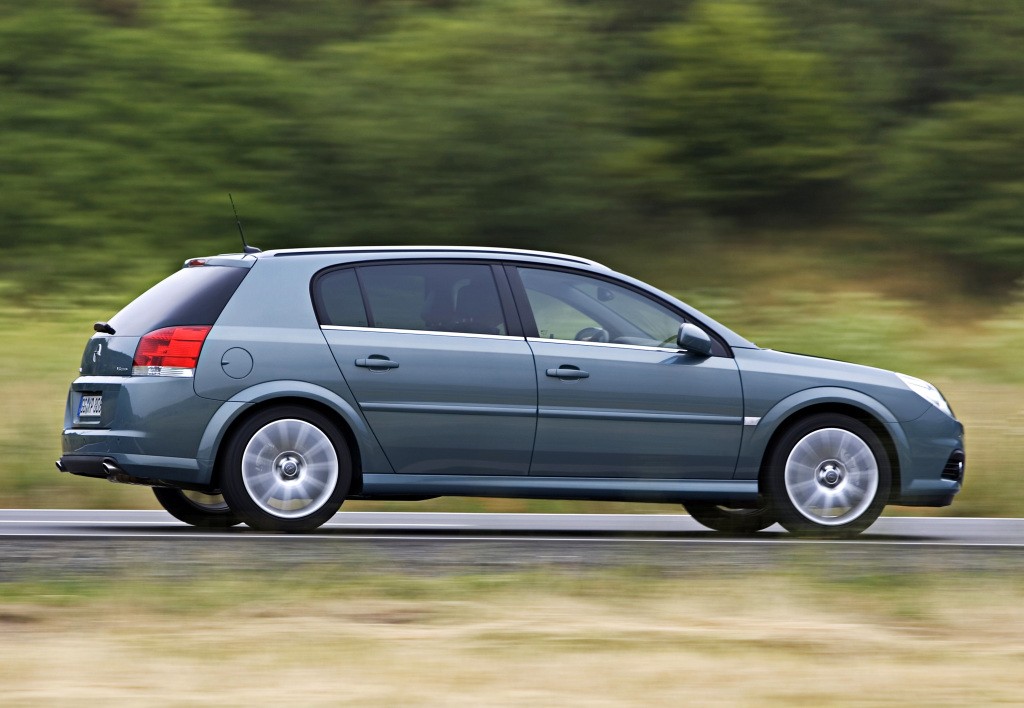 Opel Signum photo 15