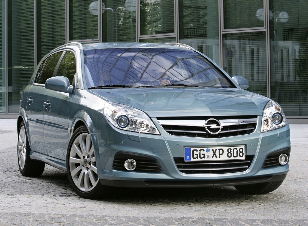 Opel Signum photo 16