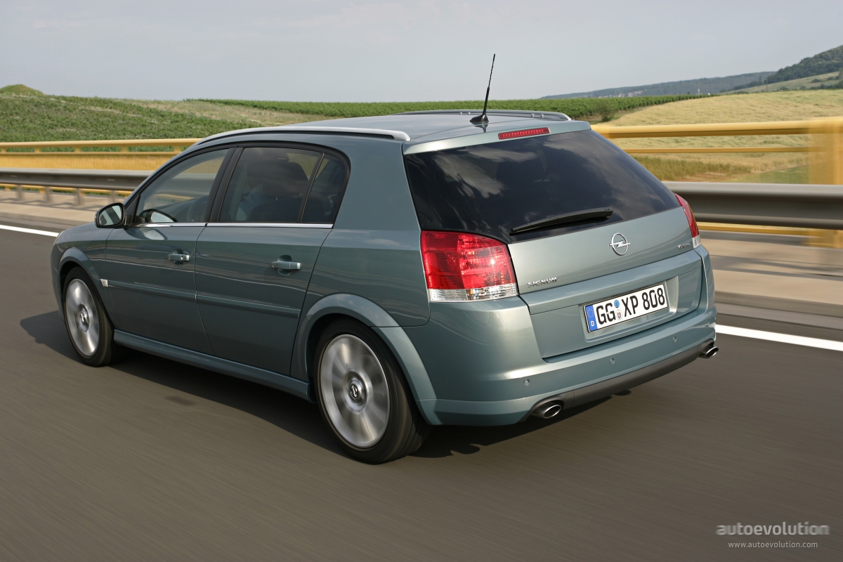 Opel Signum photo 3