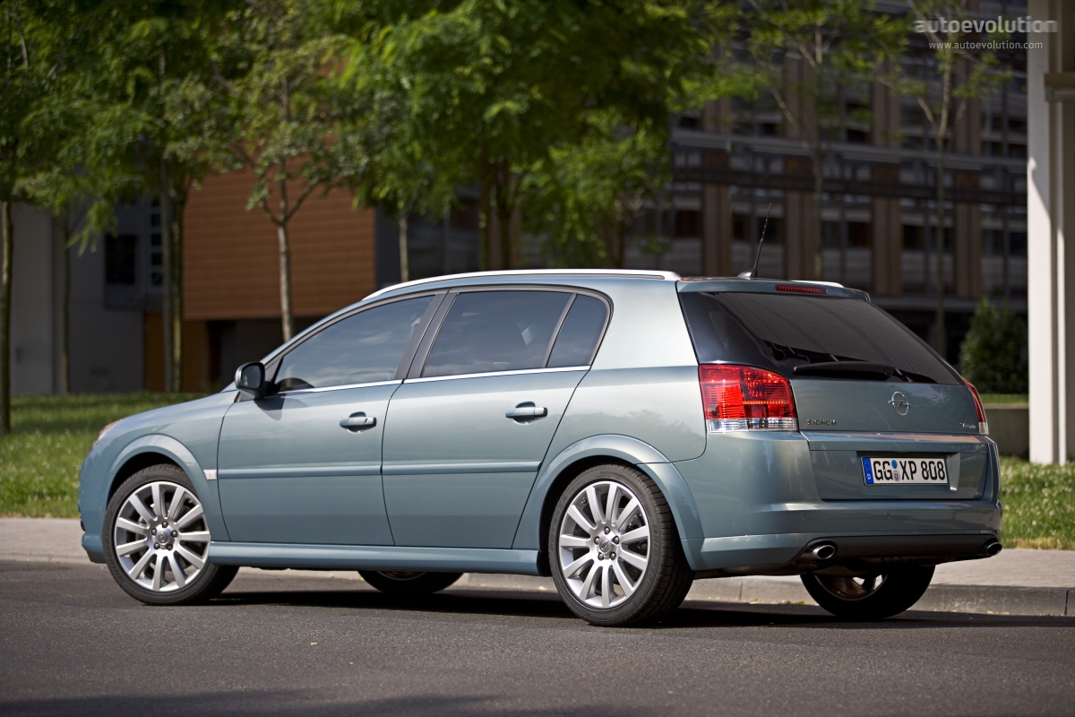 Opel Signum photo 4
