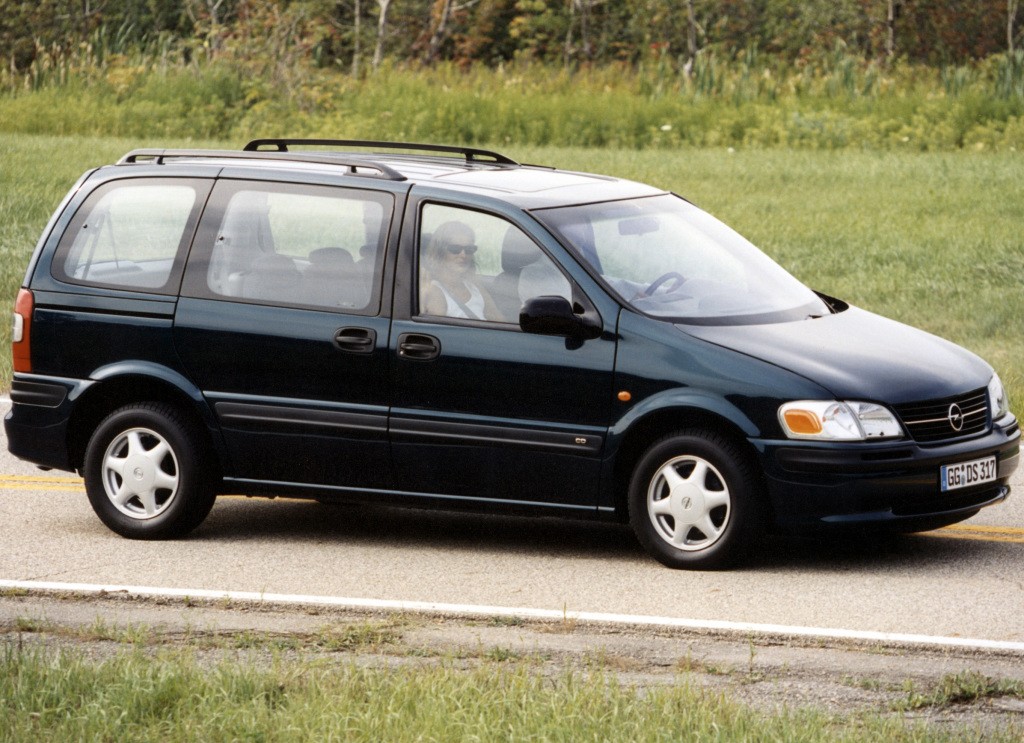 Opel Sintra photo 10