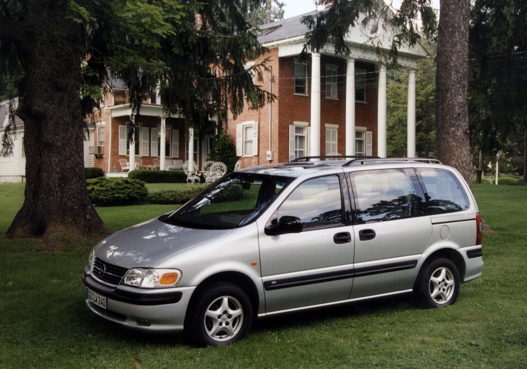Opel Sintra photo 11