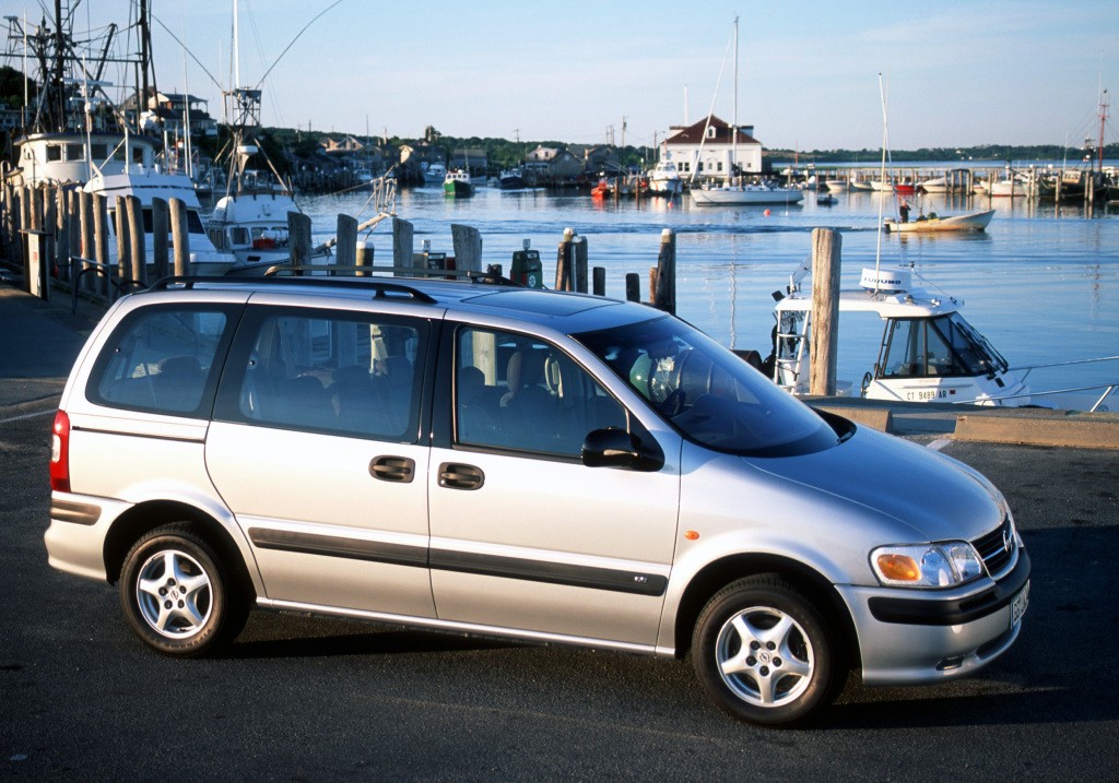 Opel Sintra photo 12