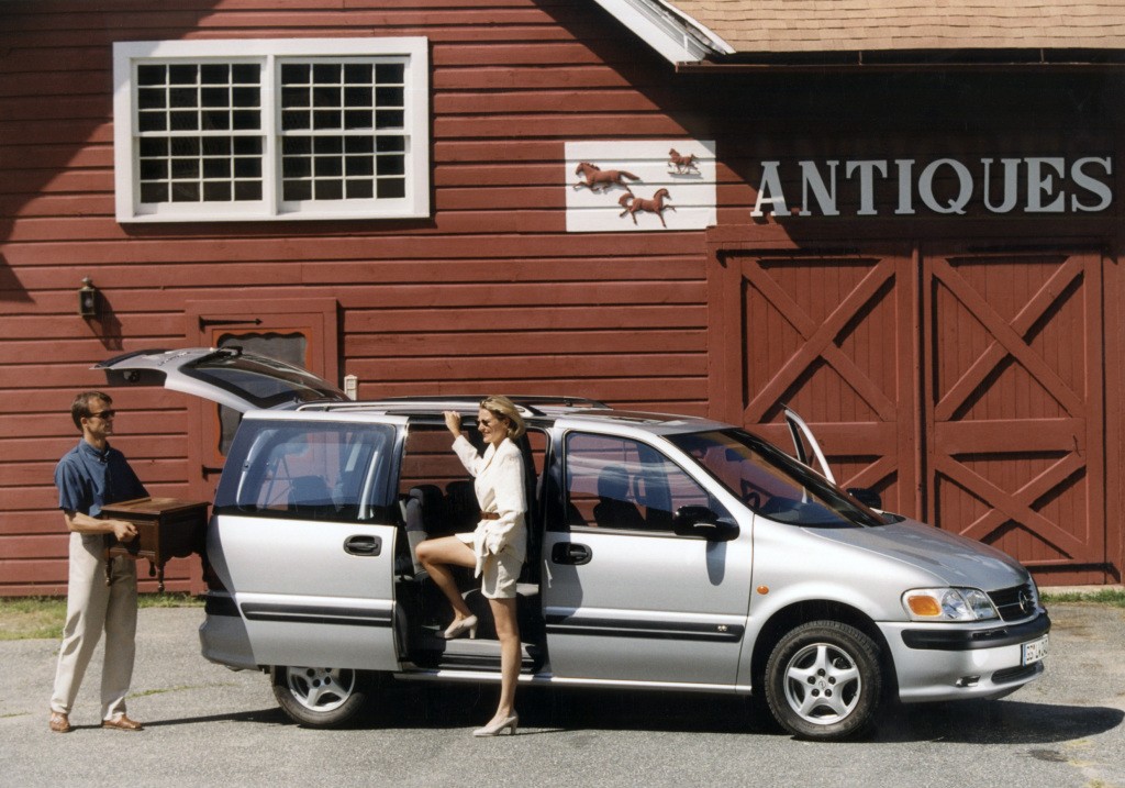 Opel Sintra photo 14