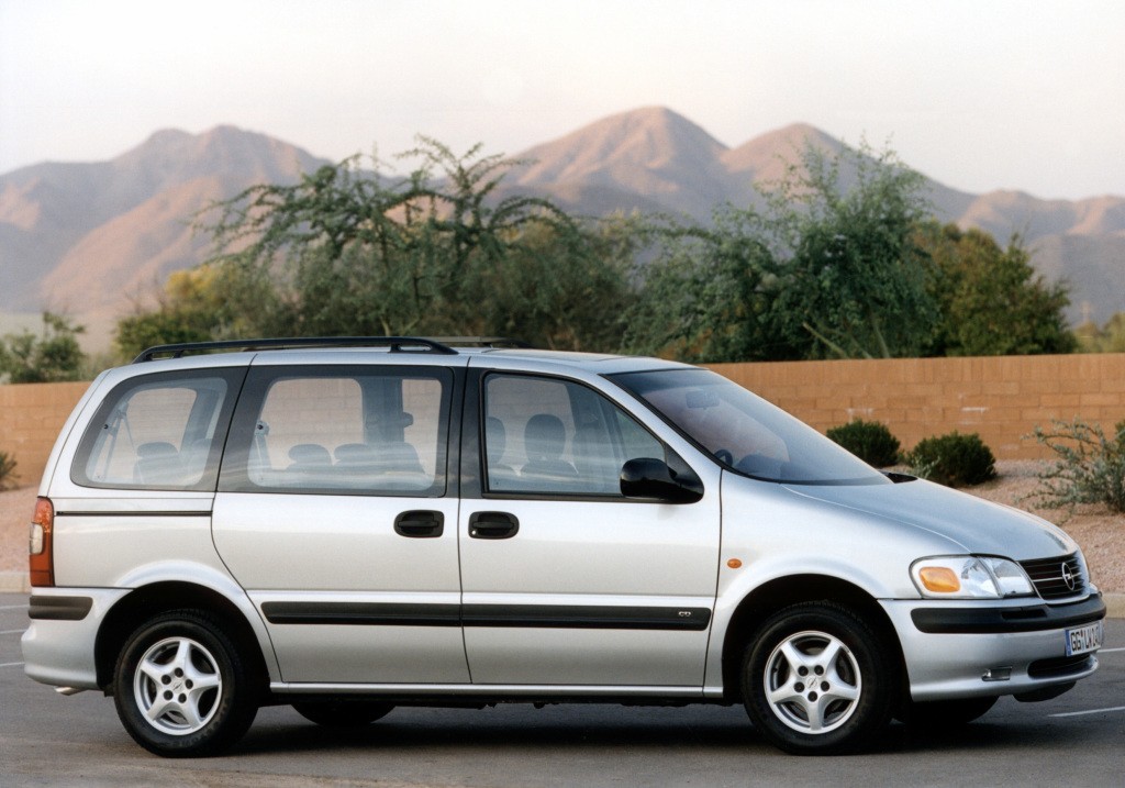 Opel Sintra photo 18