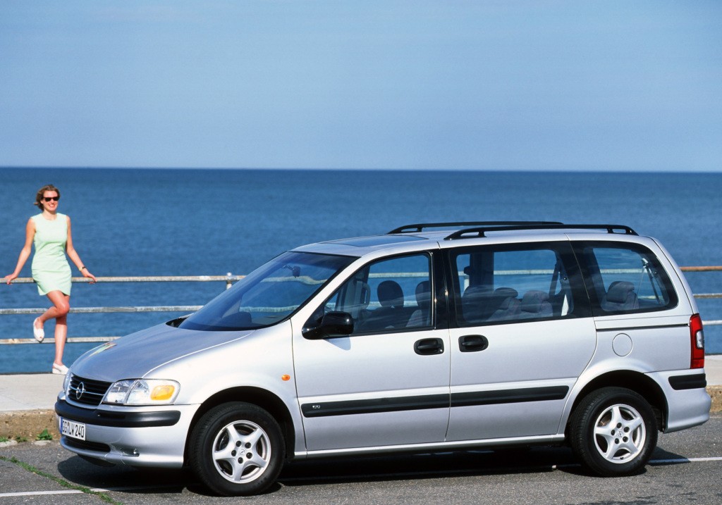 Opel Sintra photo 19