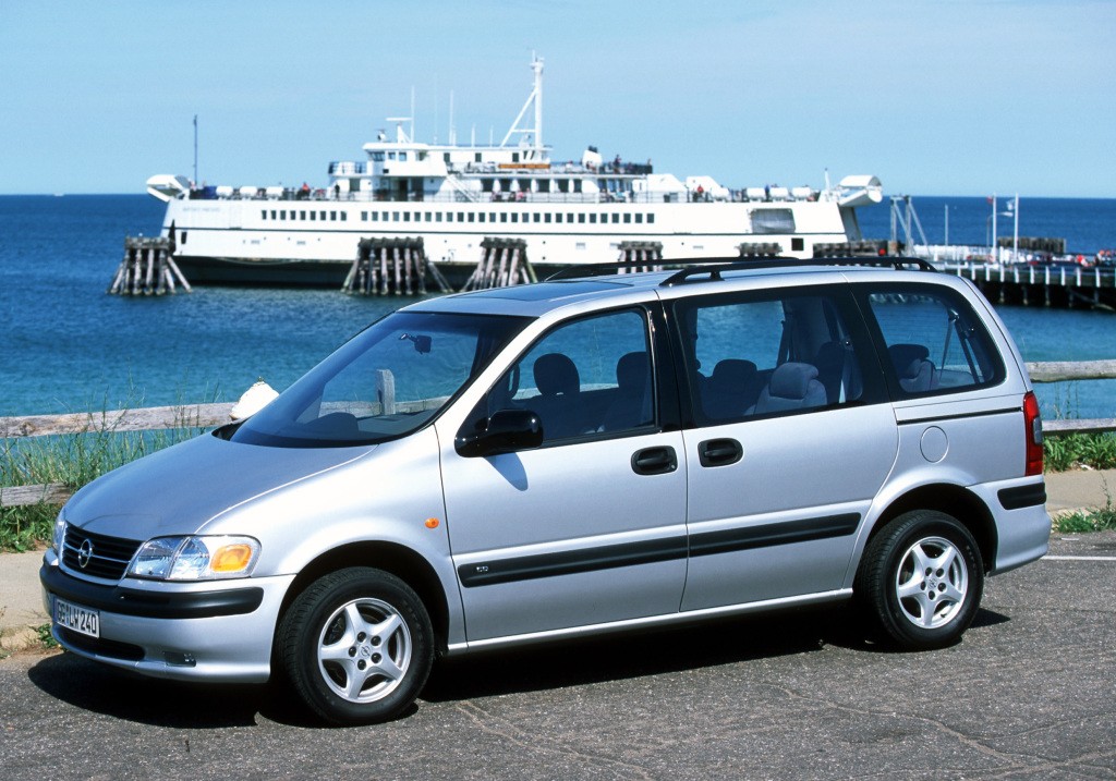 Opel Sintra photo 20