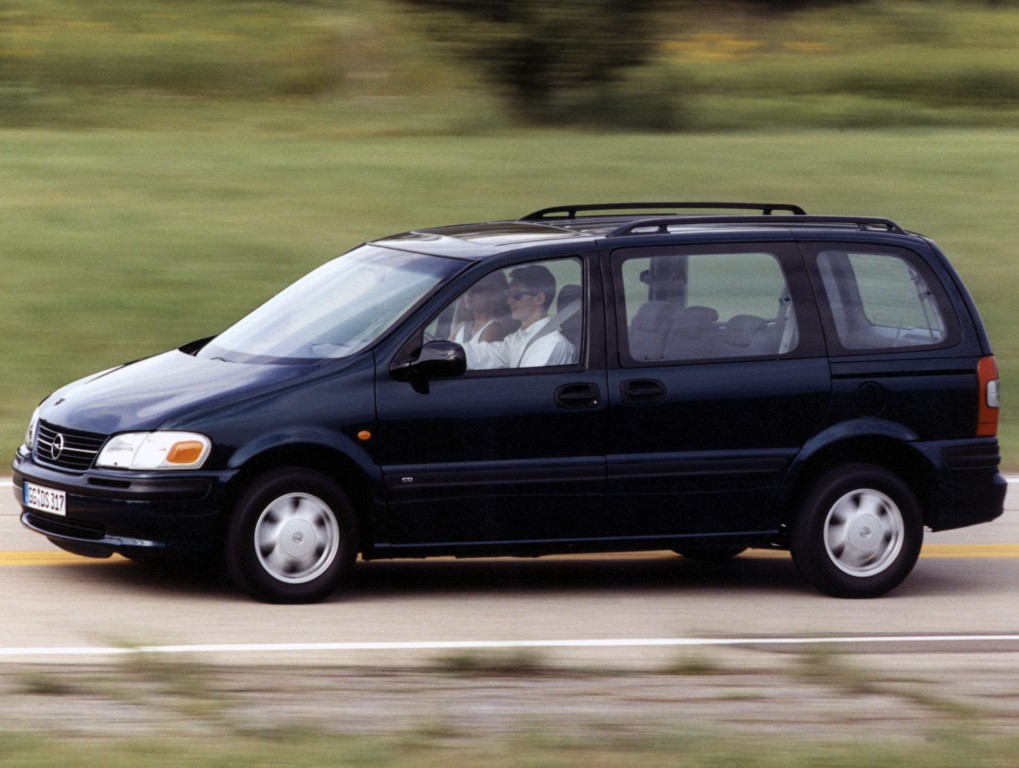 Opel Sintra photo 23