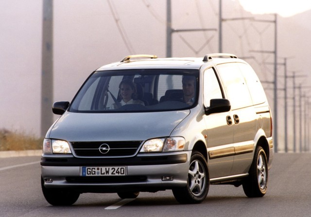 Opel Sintra photo 25