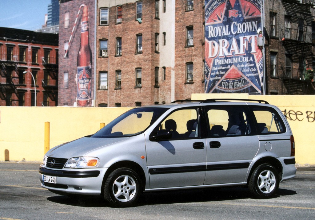 Opel Sintra photo 26