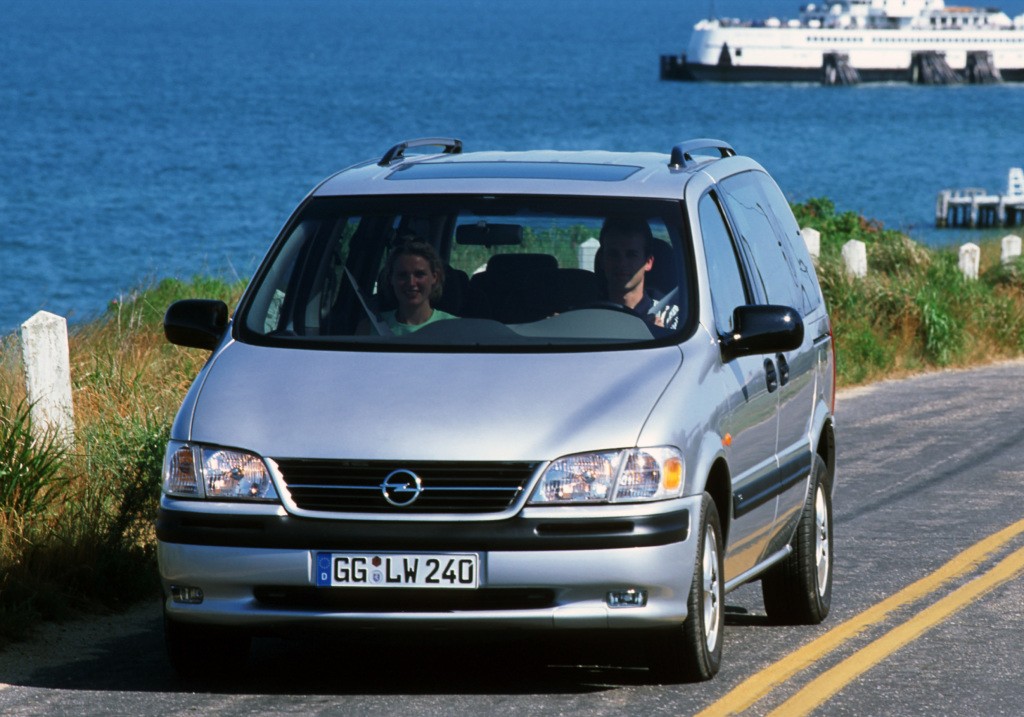 Opel Sintra photo 27
