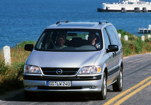 Opel Sintra photo 27