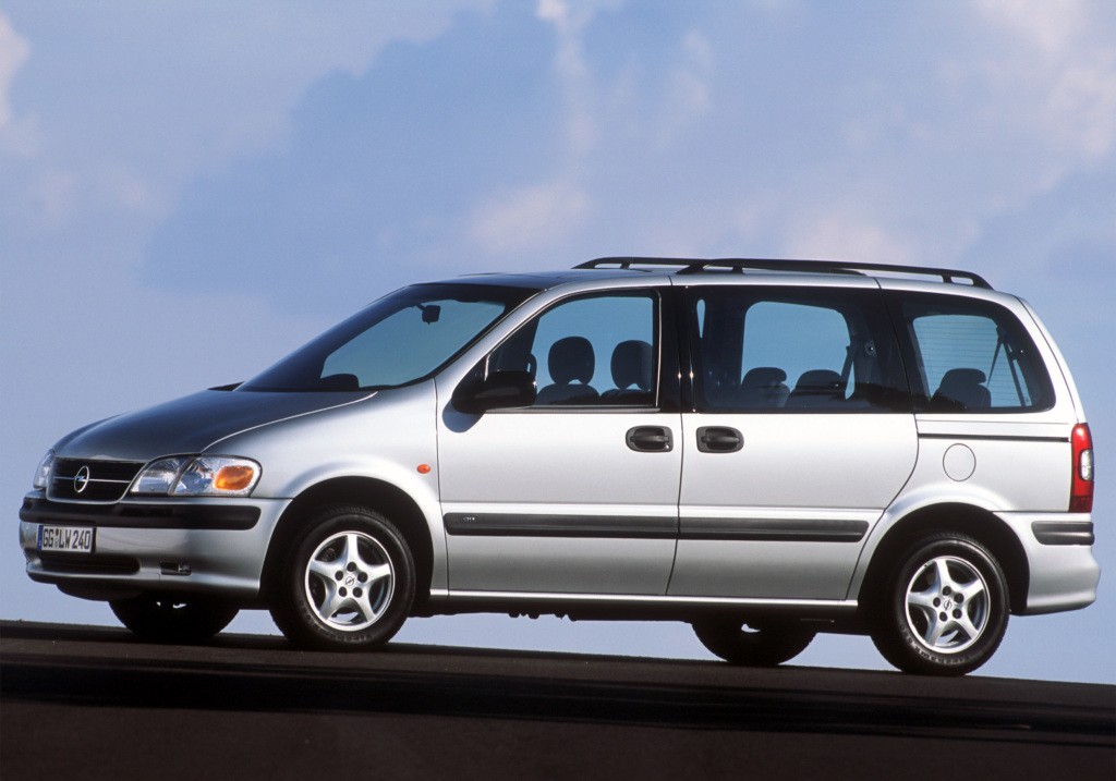 Opel Sintra photo 28