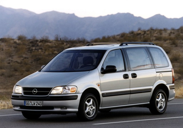 Opel Sintra photo 29