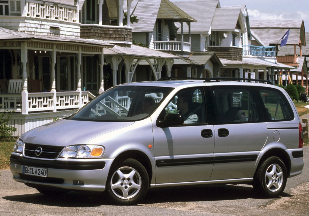 Opel Sintra photo 33