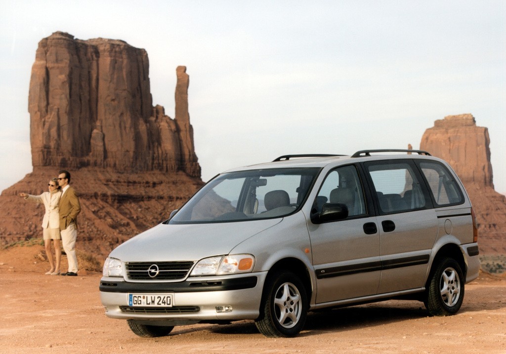 Opel Sintra photo 34