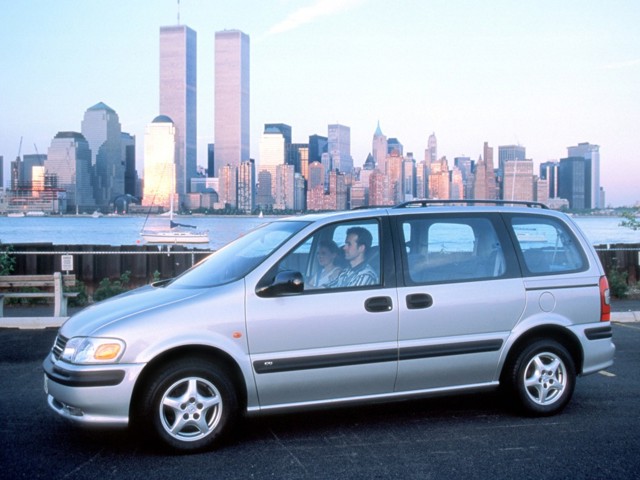 Opel Sintra photo 8
