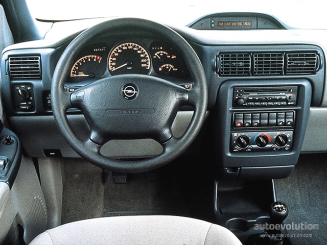 Opel Sintra photo 35