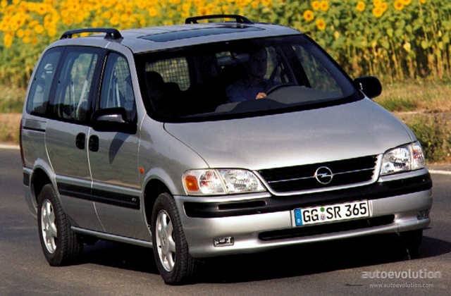 OPEL Sintra