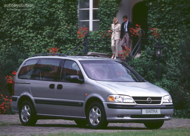 Opel Sintra photo 4